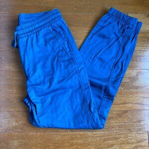 Gap Women's Blue Twill Jogger